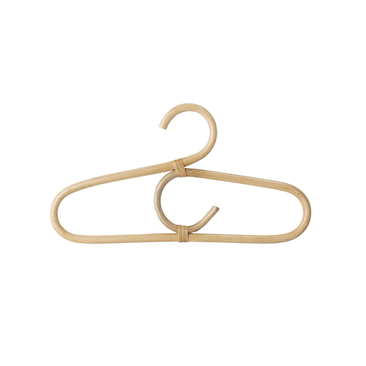 Cintre enfant en rotin Aranya nature marron, BLOOMINGVILLE
