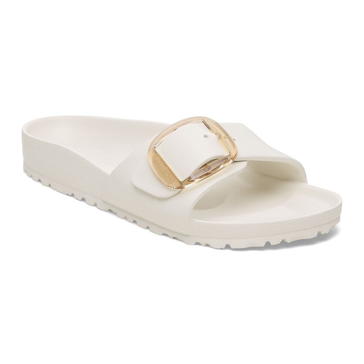 Mules Madrid Big Buckle EVA blanco roto, BIRKENSTOCK