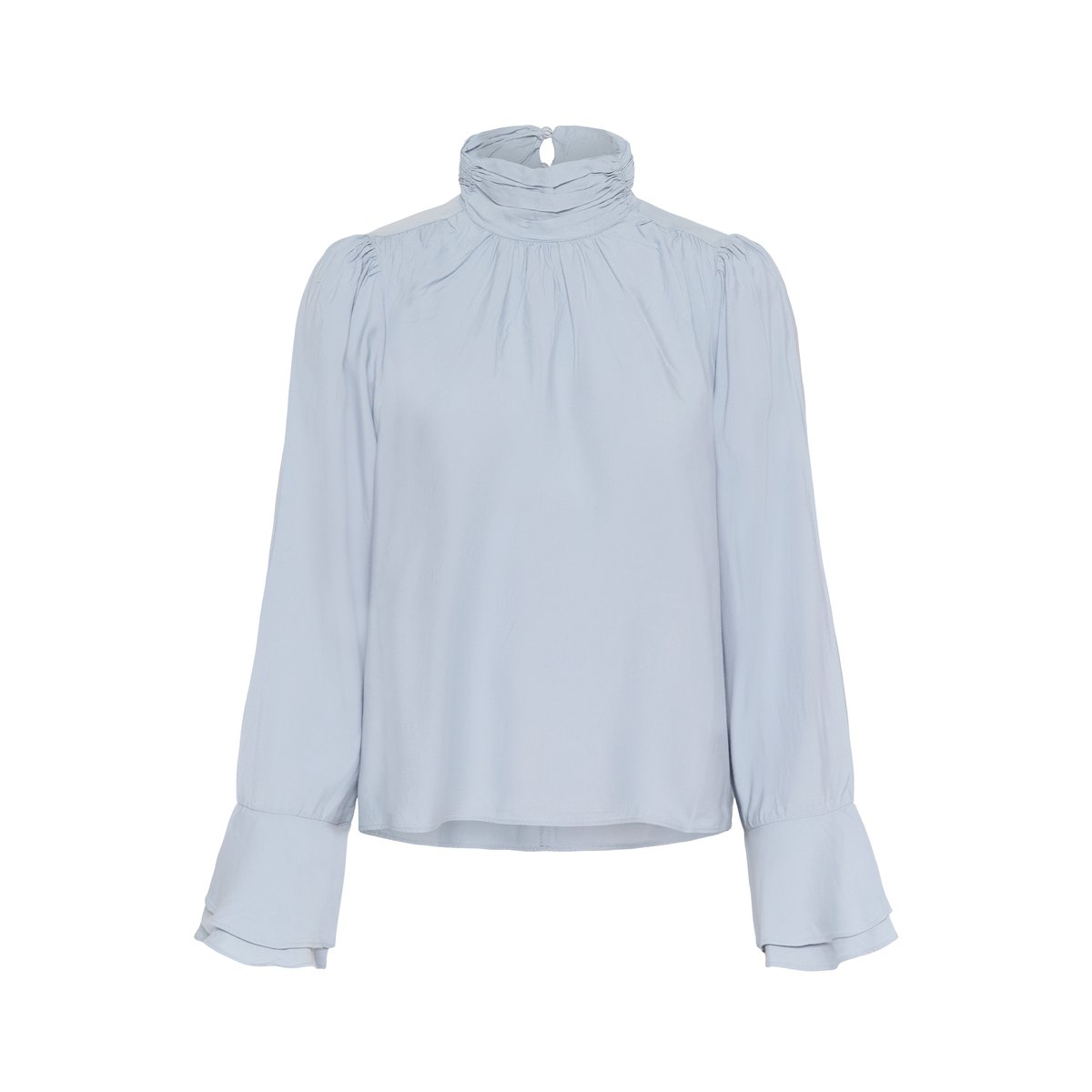 Blouse à manches longues bleu subdued blue, KAREN BY SIMONSEN