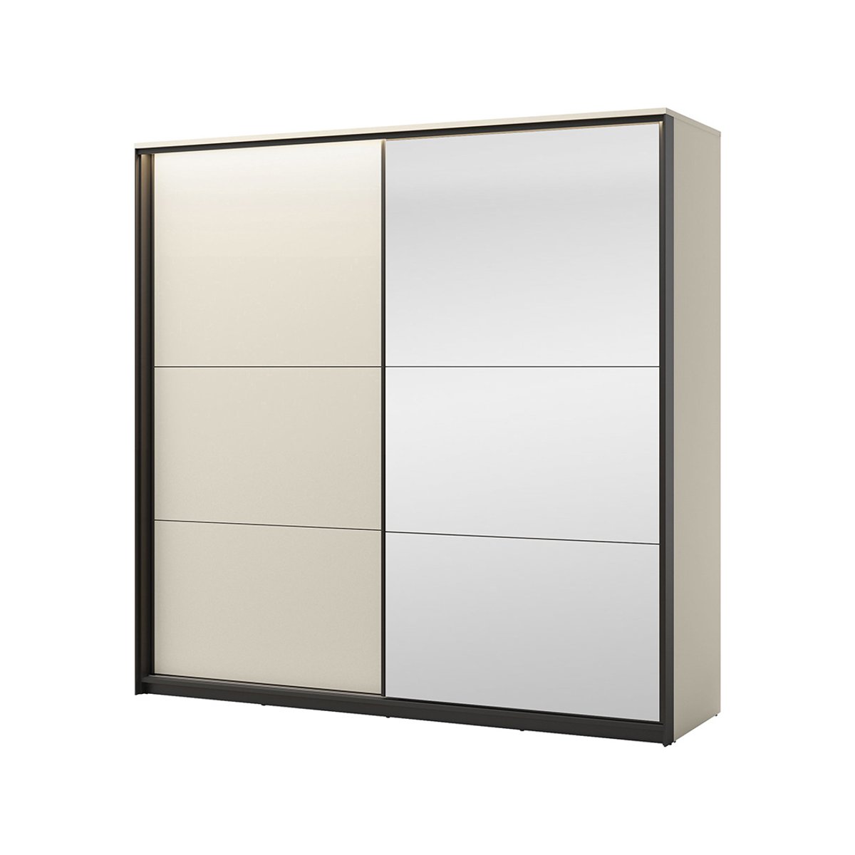 Armoire - KIMI beige, BEST MOBILIER