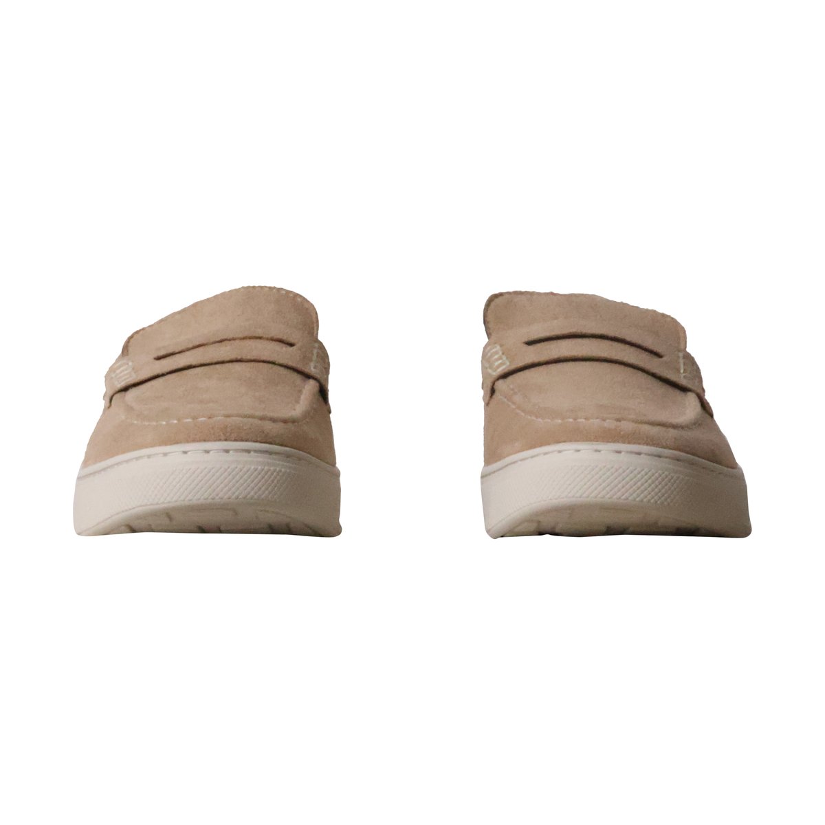 Mocassin Basse à Enfiler beige, ENZO MARCONI