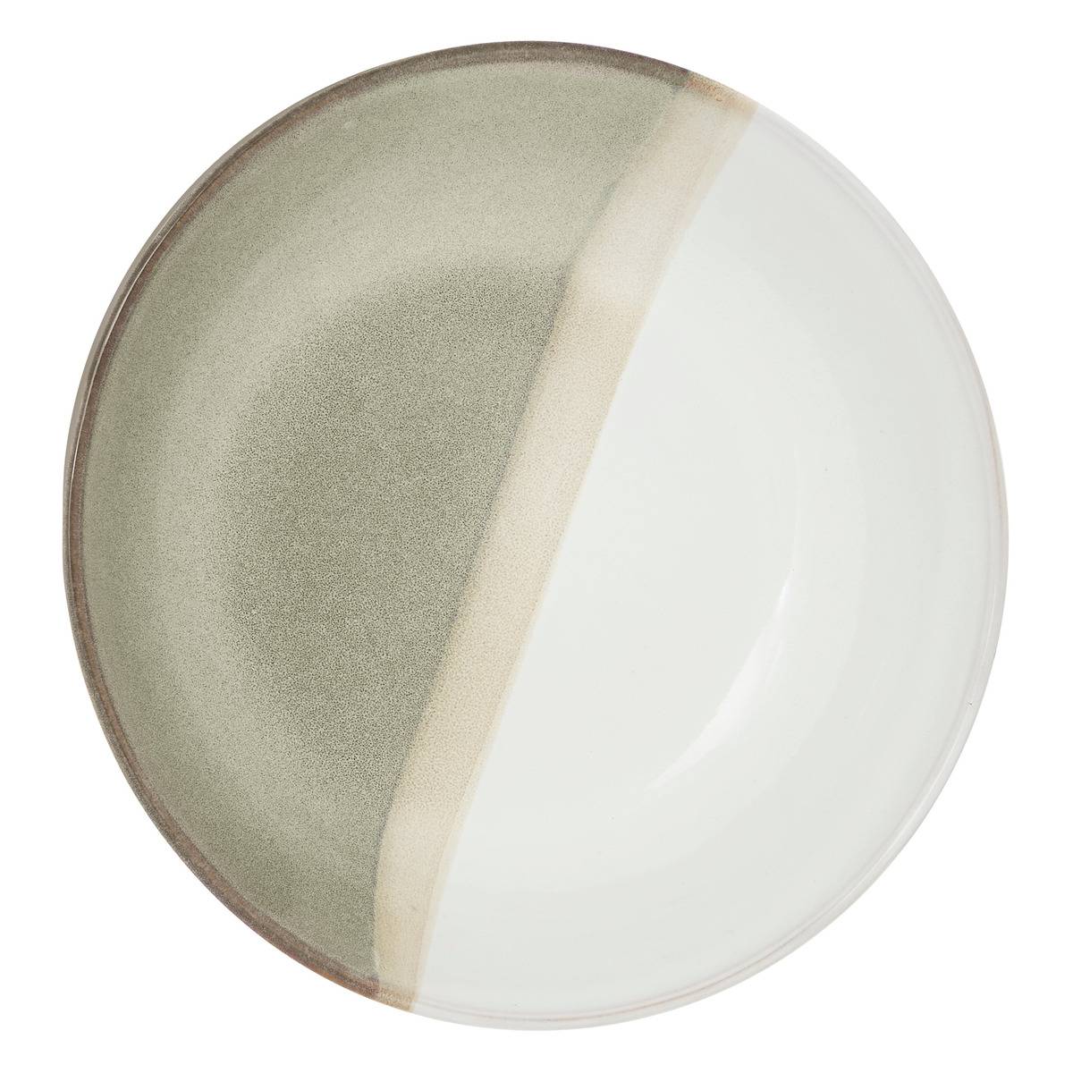 Lot de 6 assiettes creuse SAHARA beige, ATMOSPHERA