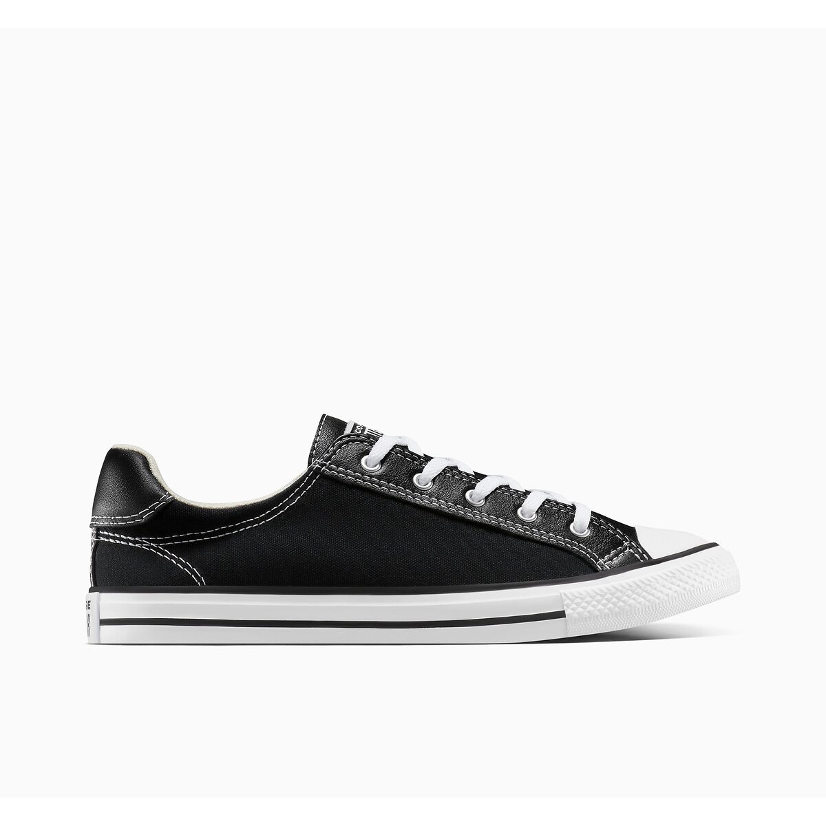 Sneakers Chuck Taylor All Star Dainty Lucky zwart, CONVERSE