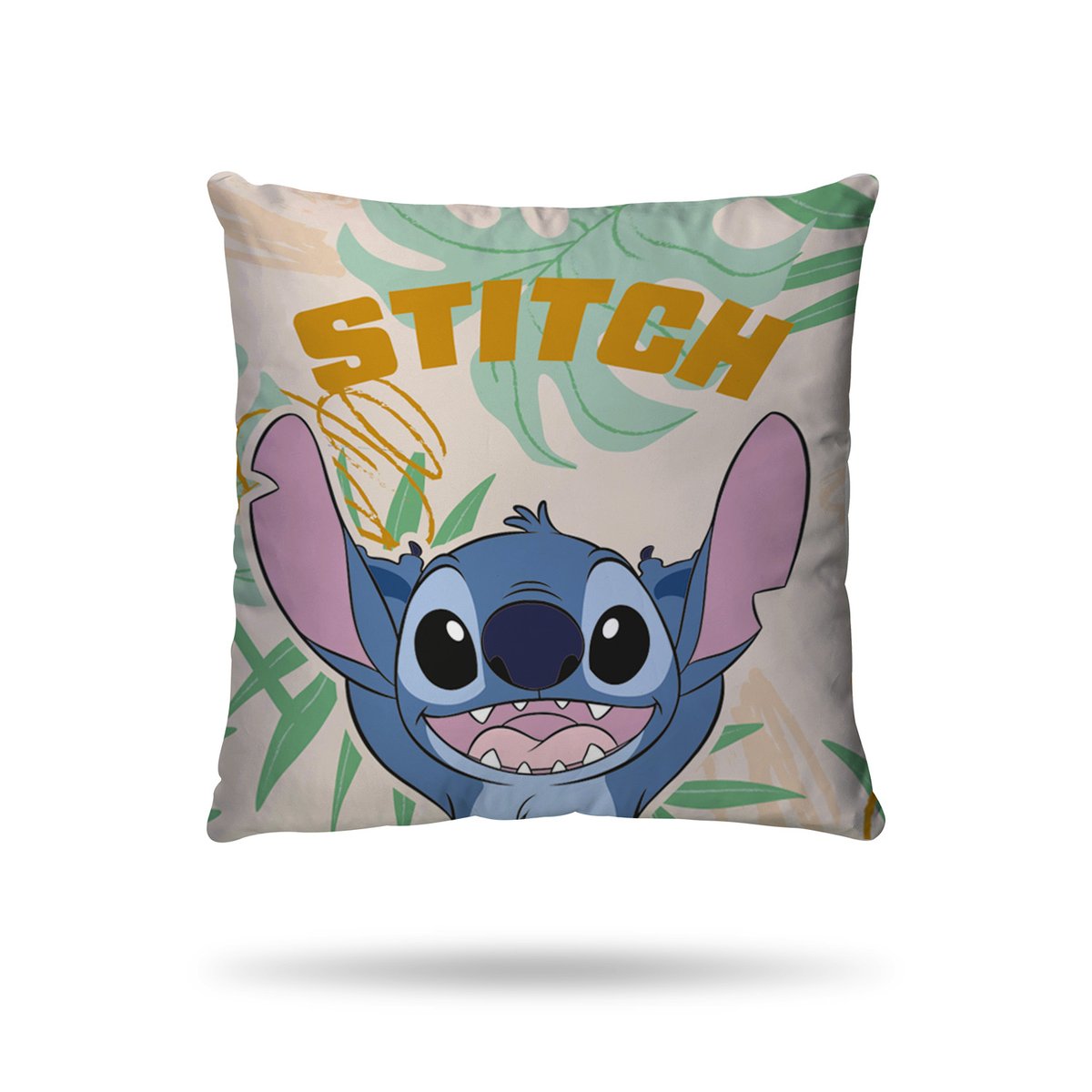 Parure de lit Disney, STITCH JUNGLE beige, STITCH