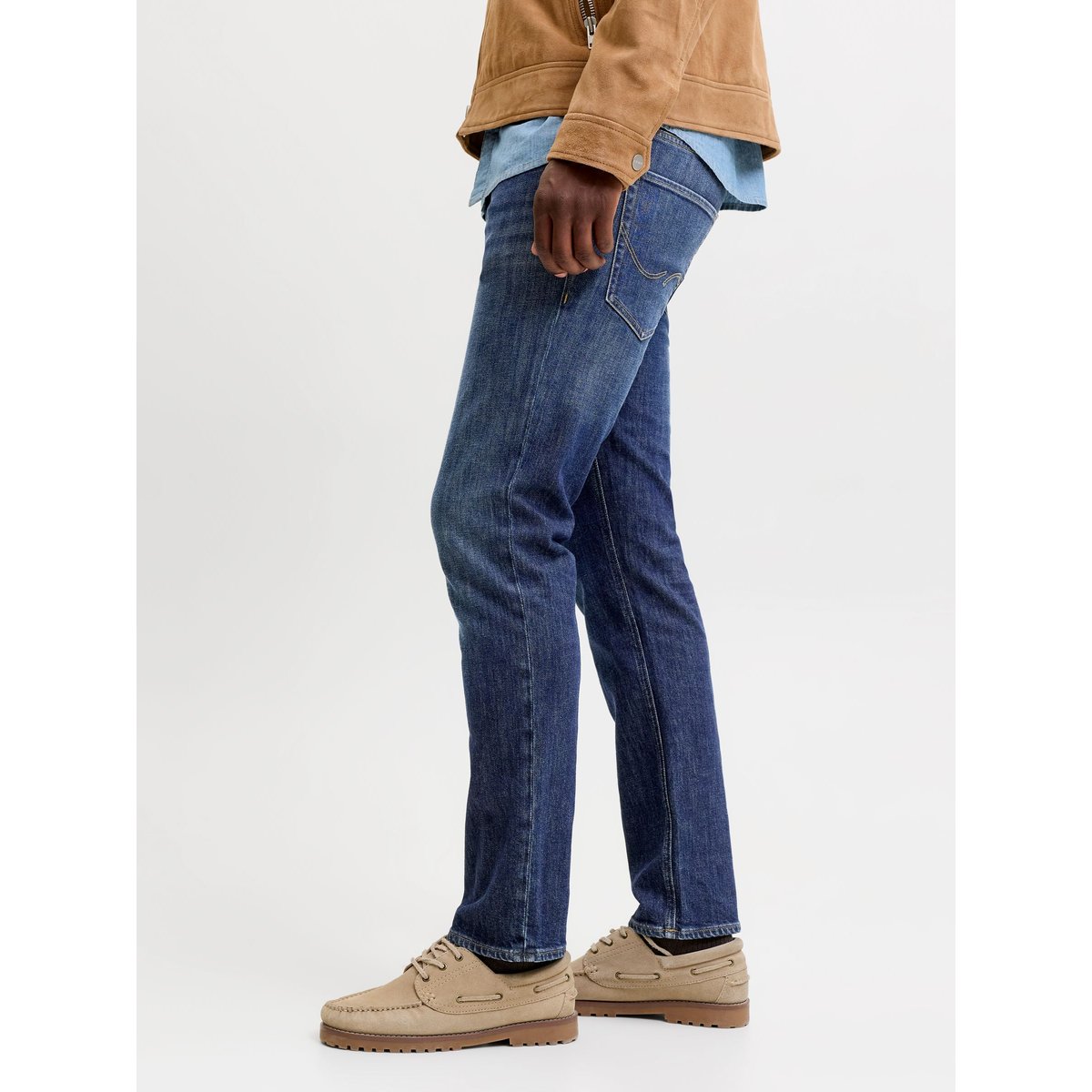 Coupe Regular blue denim, JACK & JONES
