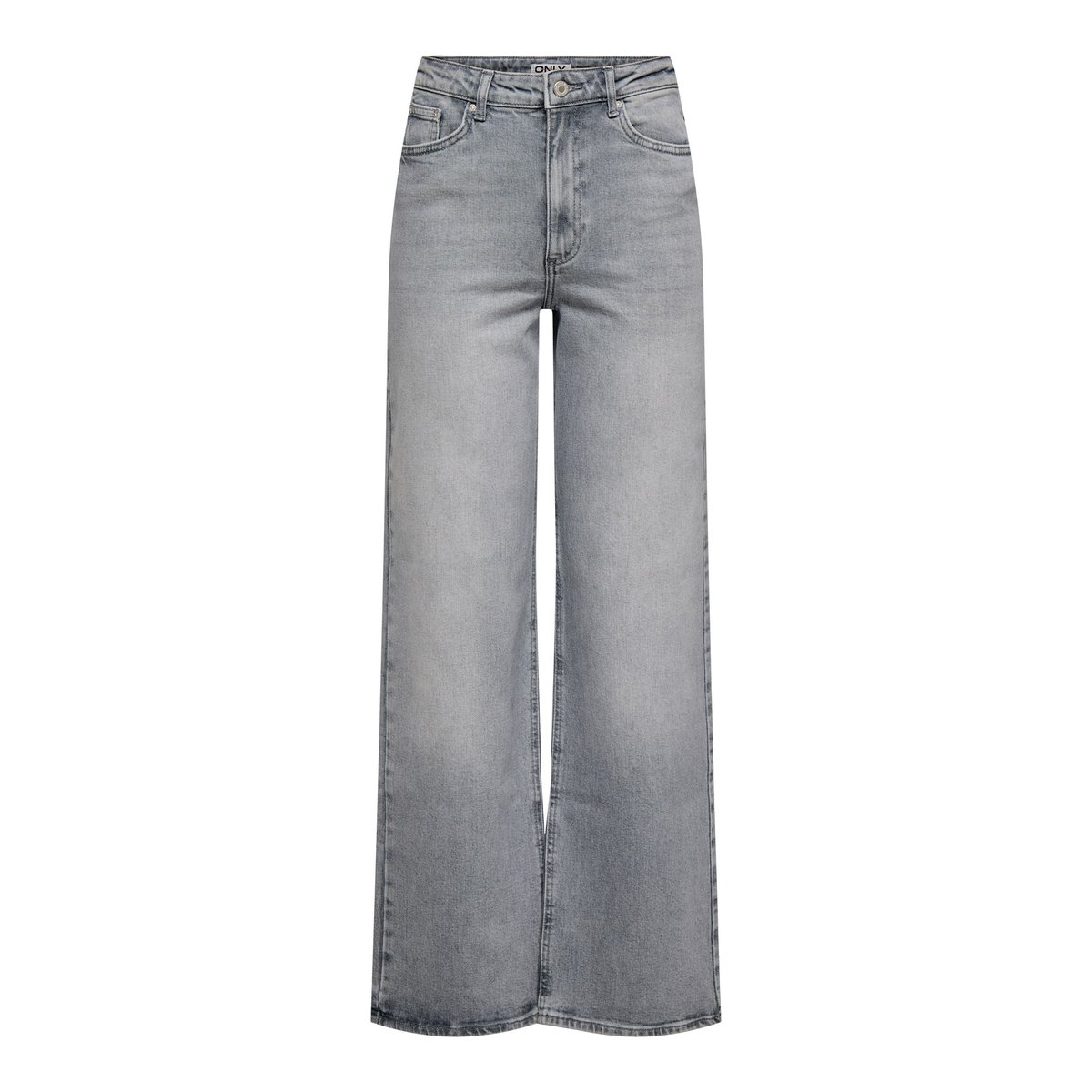 Jean À Jambe Large medium grey denim, ONLY