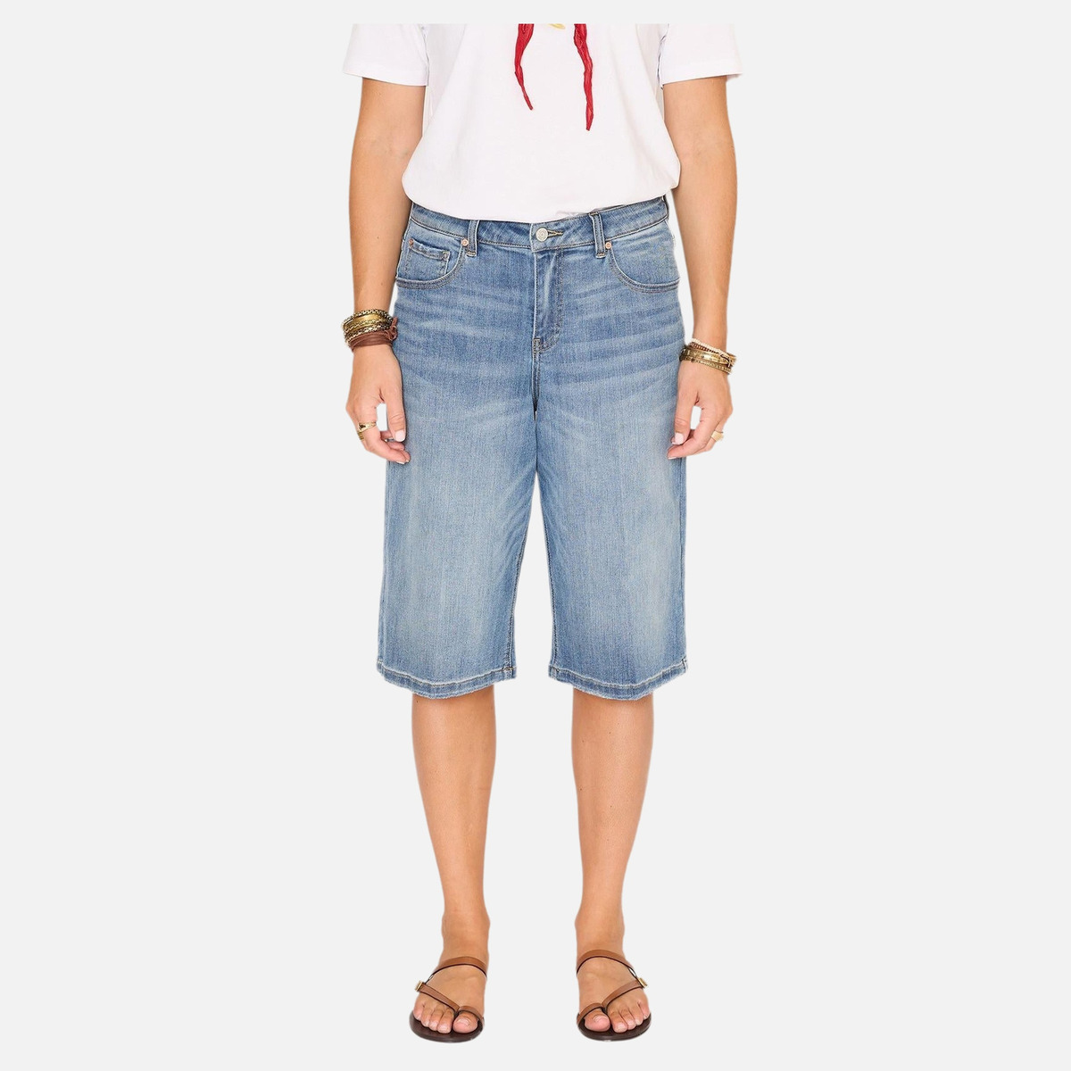 Jean THE PREPPY WILSON 26s bleu délavé, MKT STUDIO
