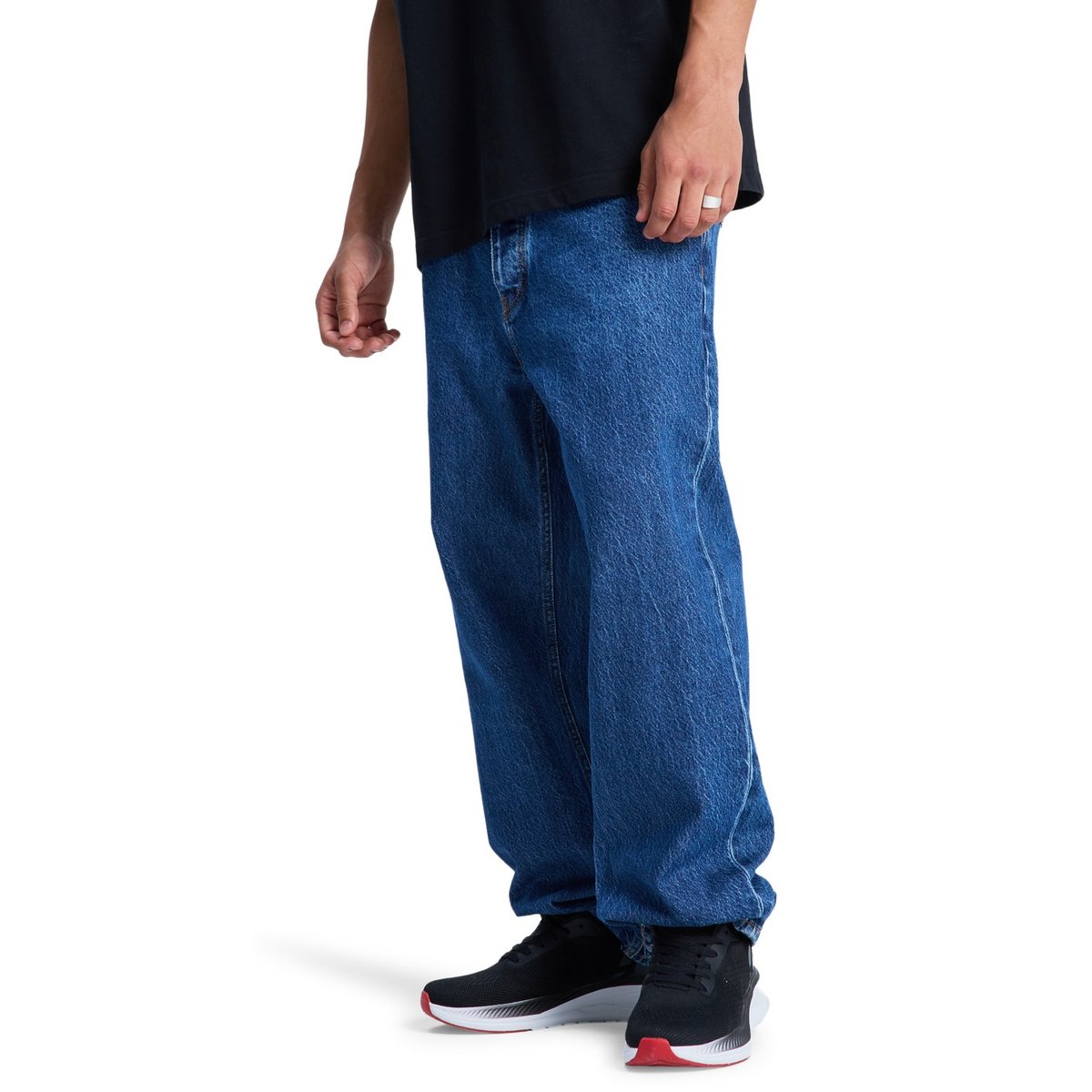 Jeans coupe droite RELAXED. bleu indigo dark, DC SHOES