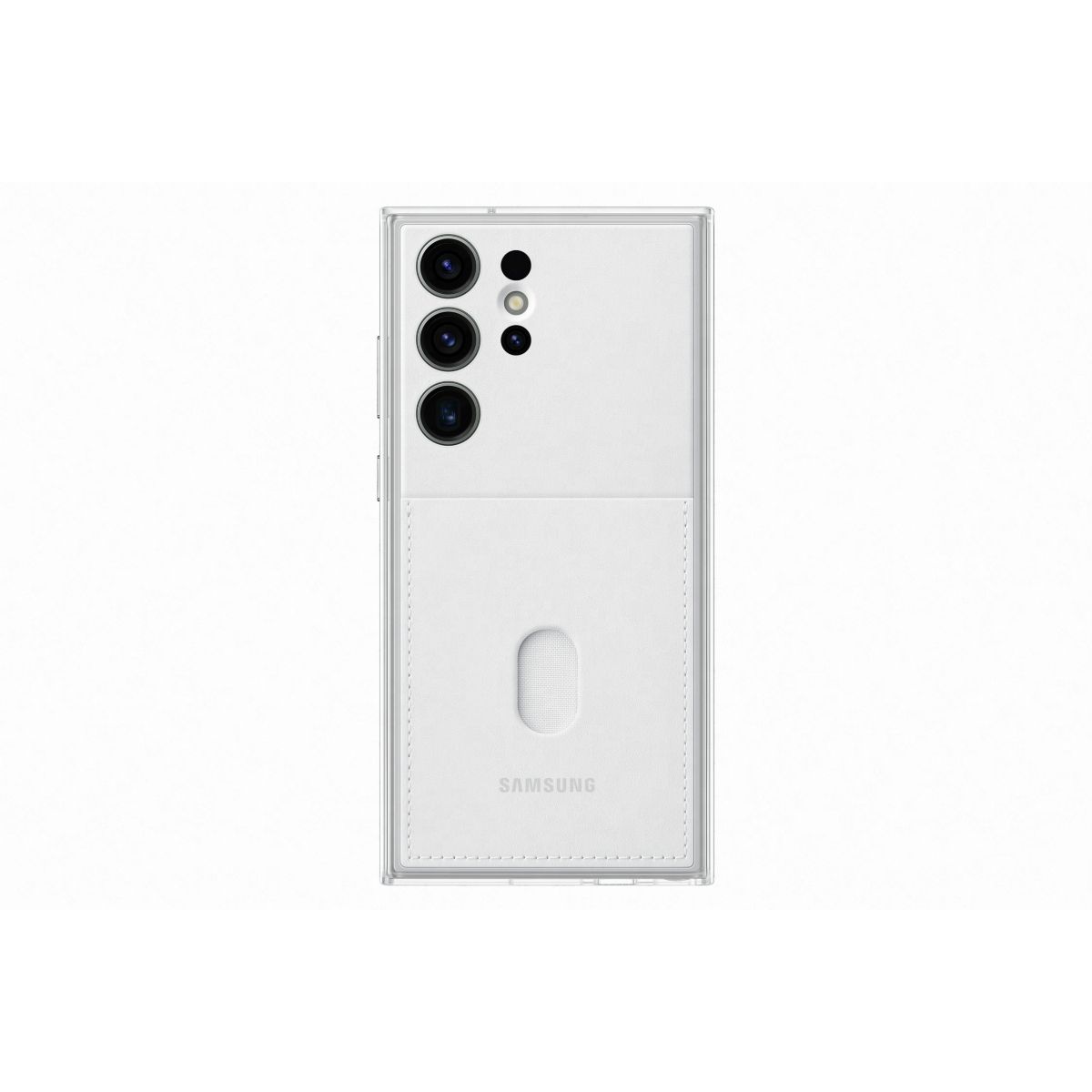 Coque S23 Ultra cadran renforce Ultra Bla blanc, SAMSUNG