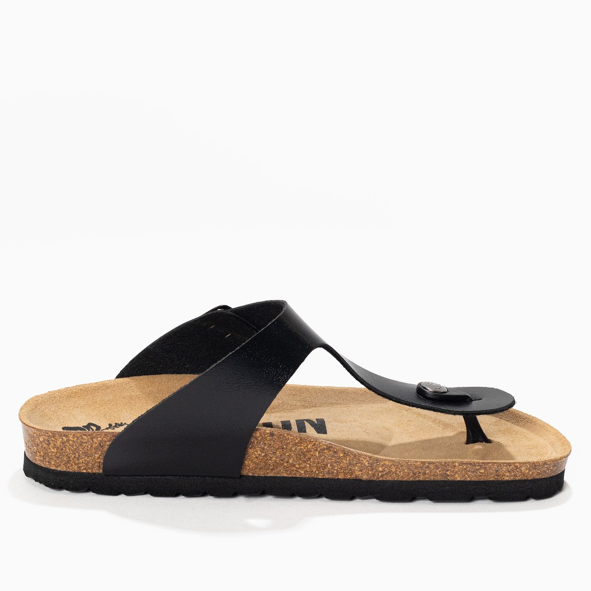 Tongs CARINS noir, BAYTON