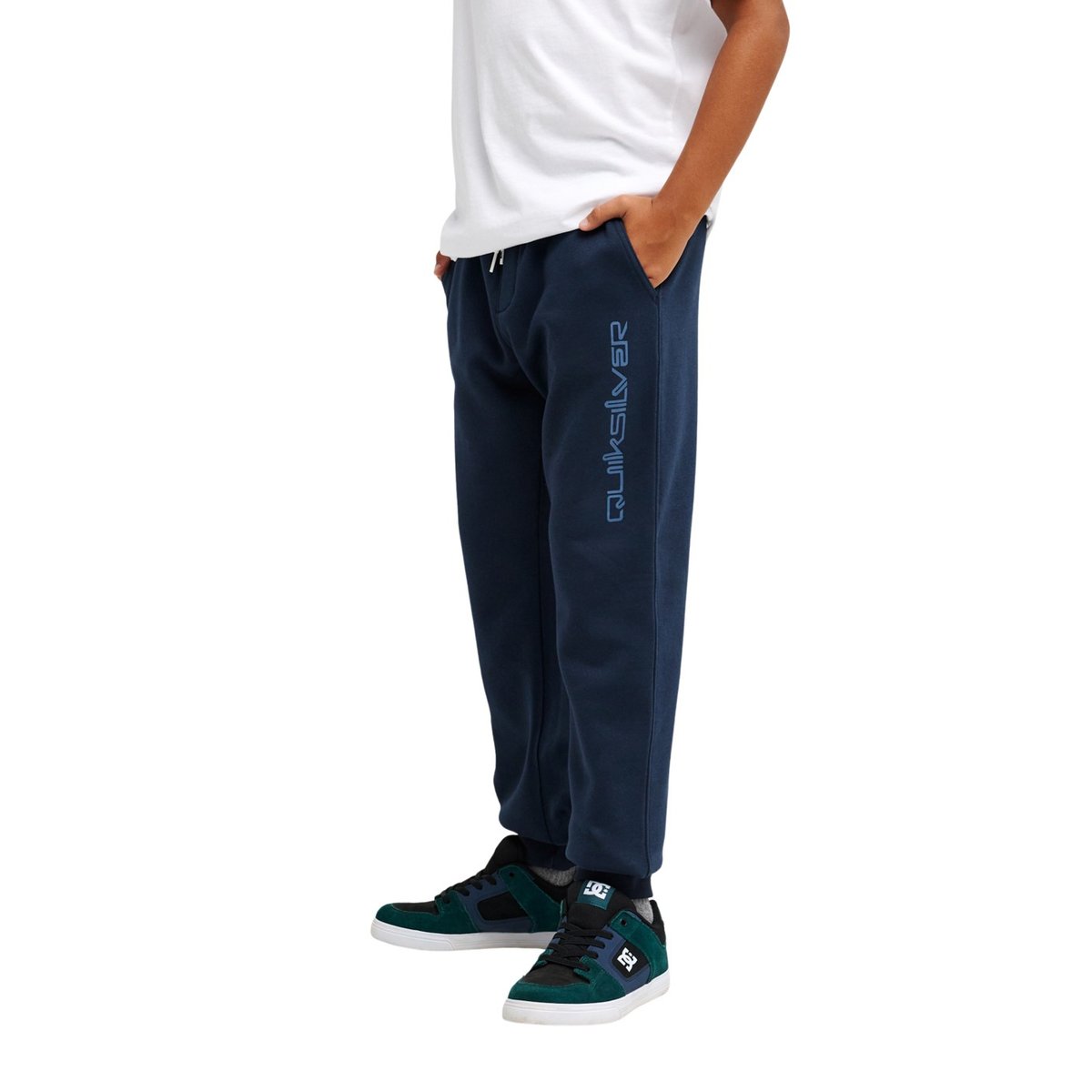 Pantalon de jogging SLIM bleu dark navy, QUIKSILVER