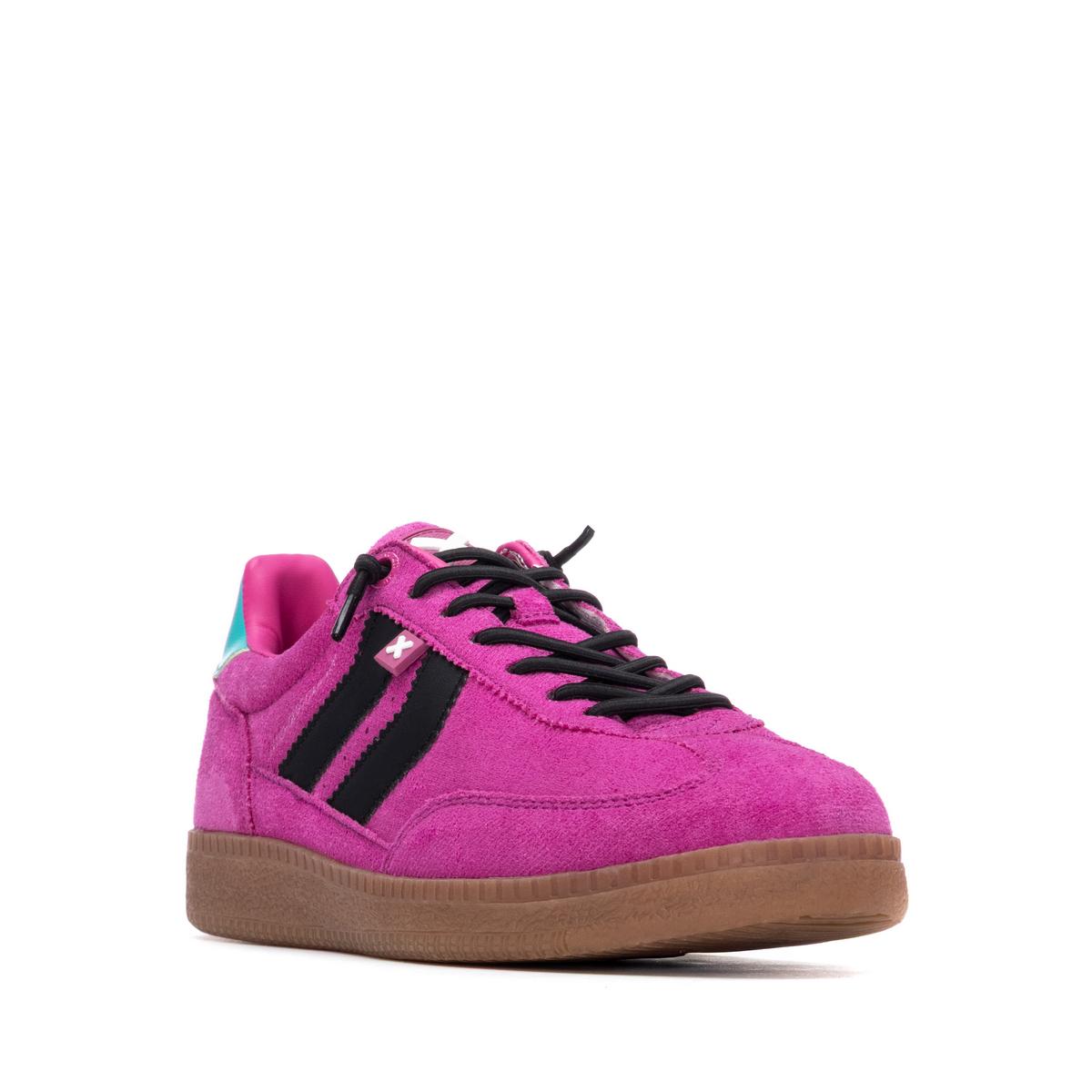 Baskets Autoclave Plaine Décontractée Lacets fuchsia, XTI