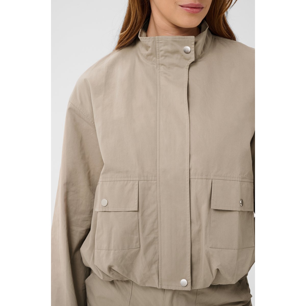 Manteau gris seneca rock cc., KAFFE