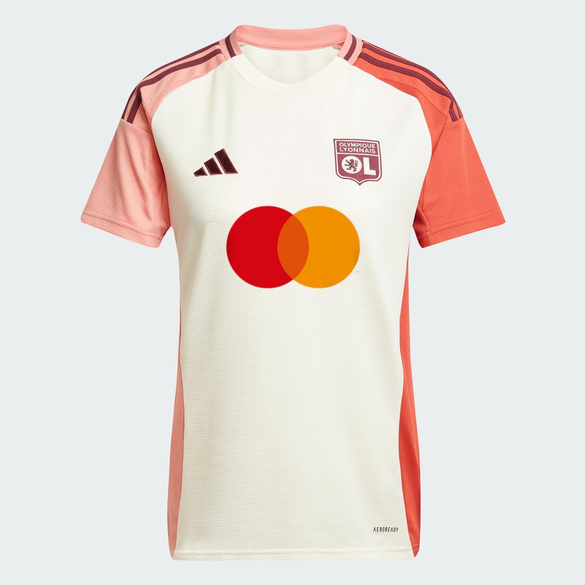 Maillot Third Olympique Lyonnais 24/25 Maillot Third Olympique Lyonnais 24/25 ivory, adidas Performance