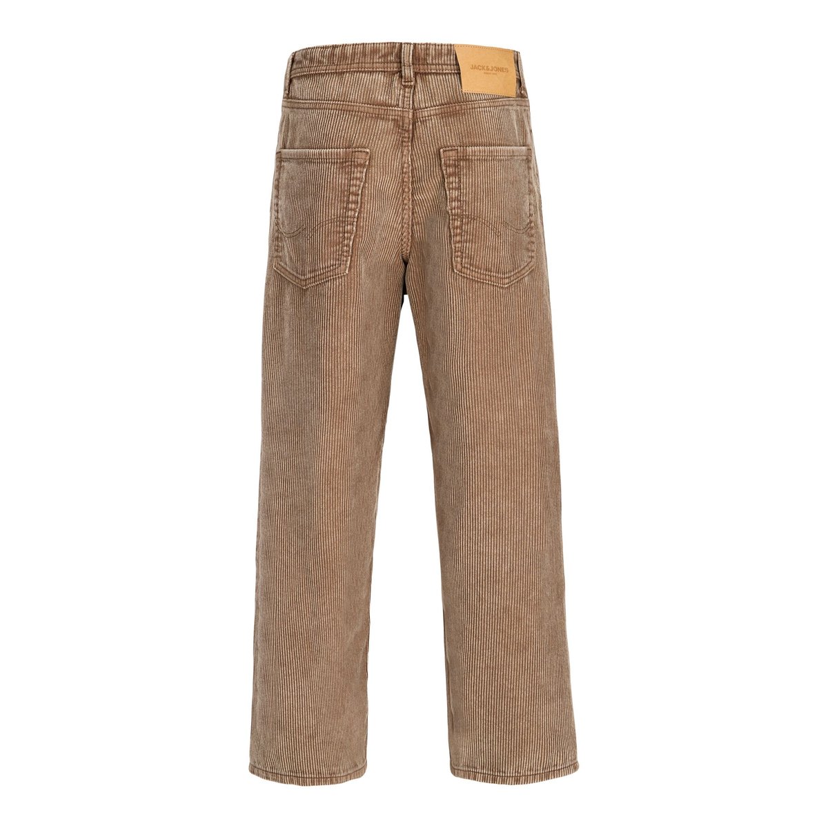 Pantalon marron - cocoa 1, JACK & JONES JUNIOR
