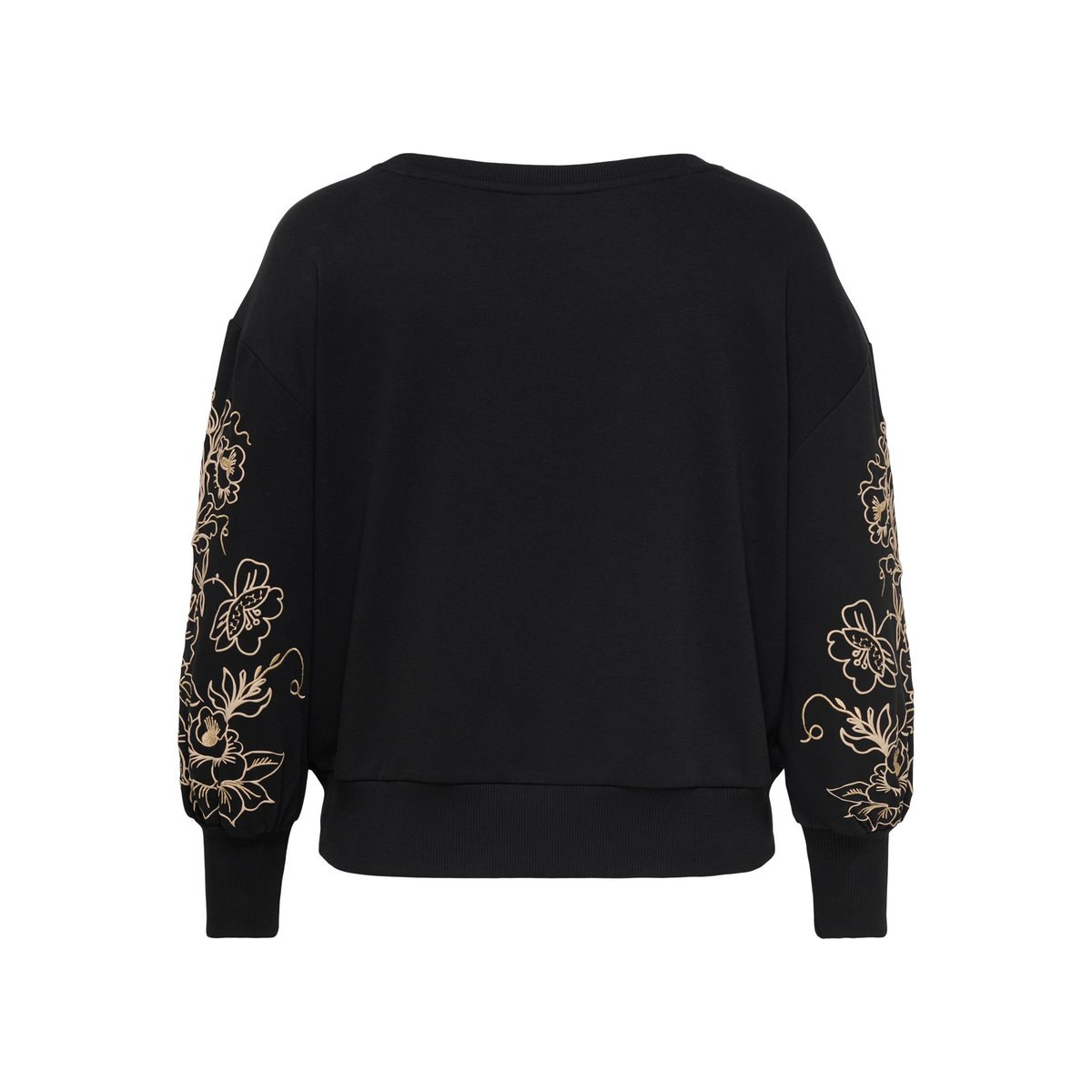 Sweat-Shirt black 1, ONLY CARMAKOMA