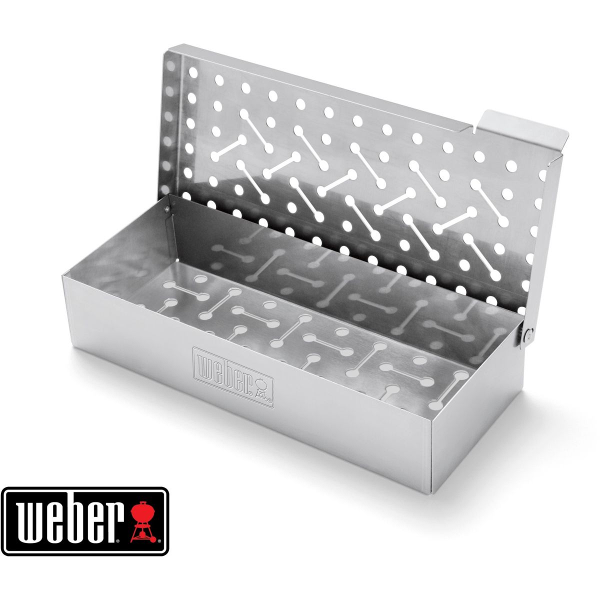 Fumoir barbecue Fumoir universel argent, WEBER