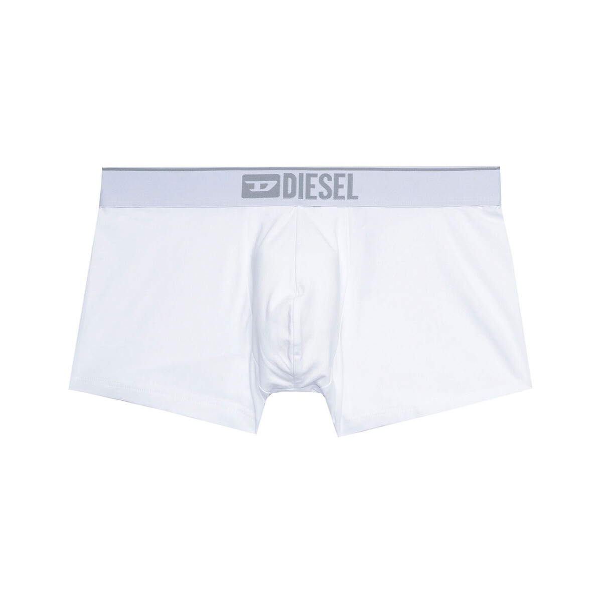 Lot de 3 boxers unis noir + gris + blanc, DIESEL