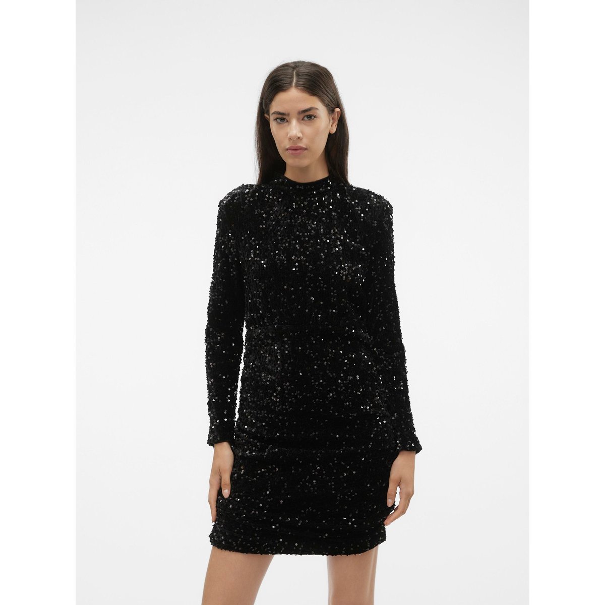 Robe De Soirée noire - black, VERO MODA
