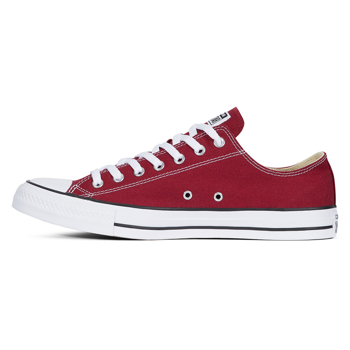 Chuck Taylor All Star Seasonal Canvas Ox bordeaux , CONVERSE