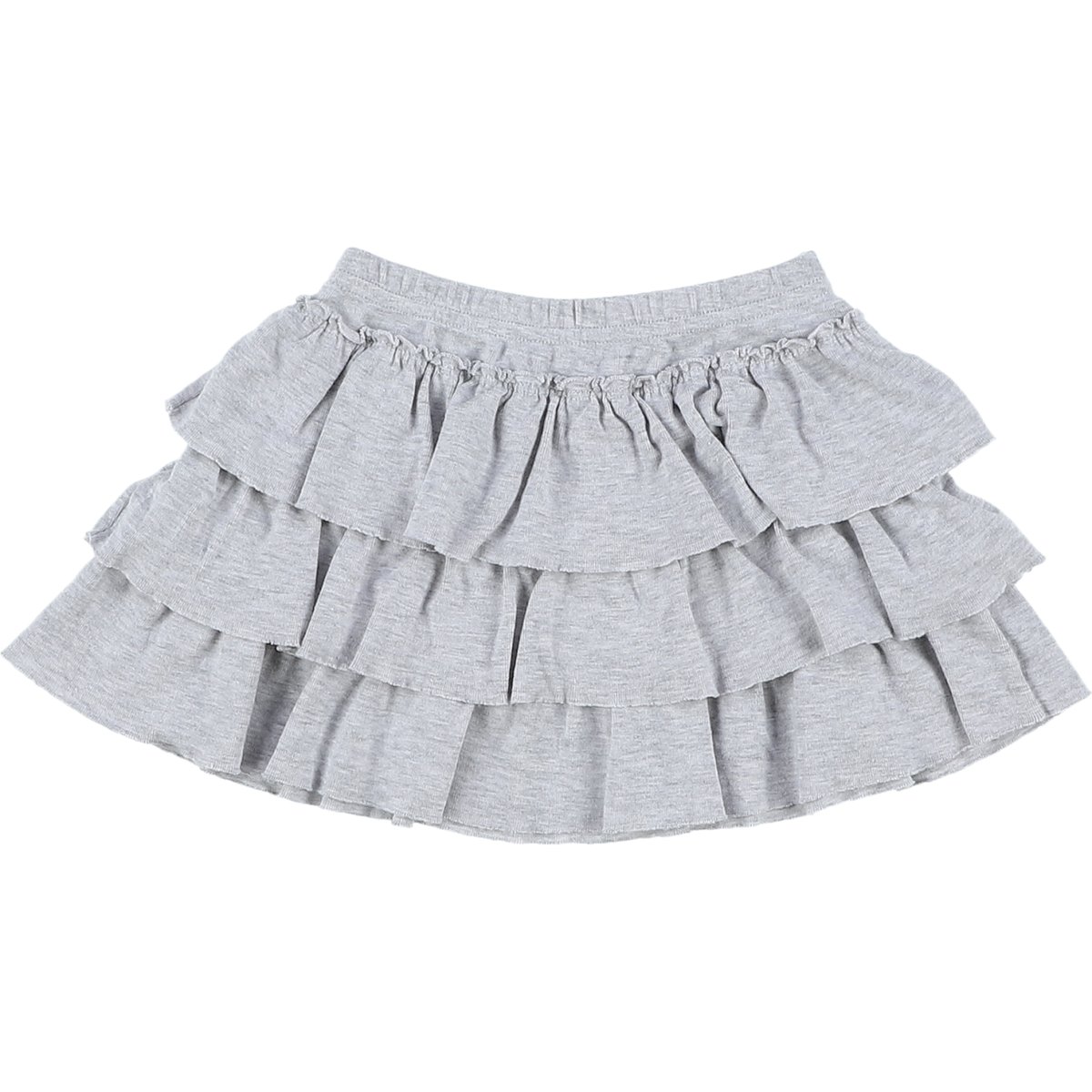 Jupe -  Très bon état gris, PETIT BATEAU