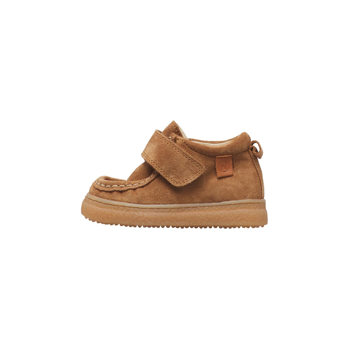 Chaussures en suède KASDEN VL marine-marron, NATURINO