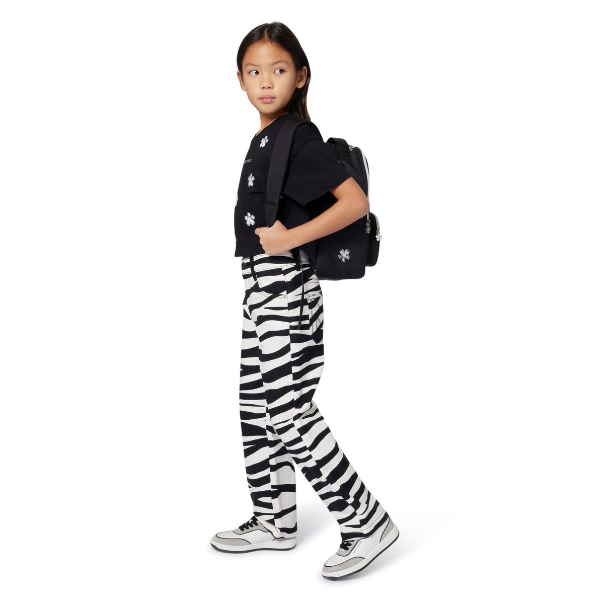 Pantalon en sergé black, MARC JACOBS