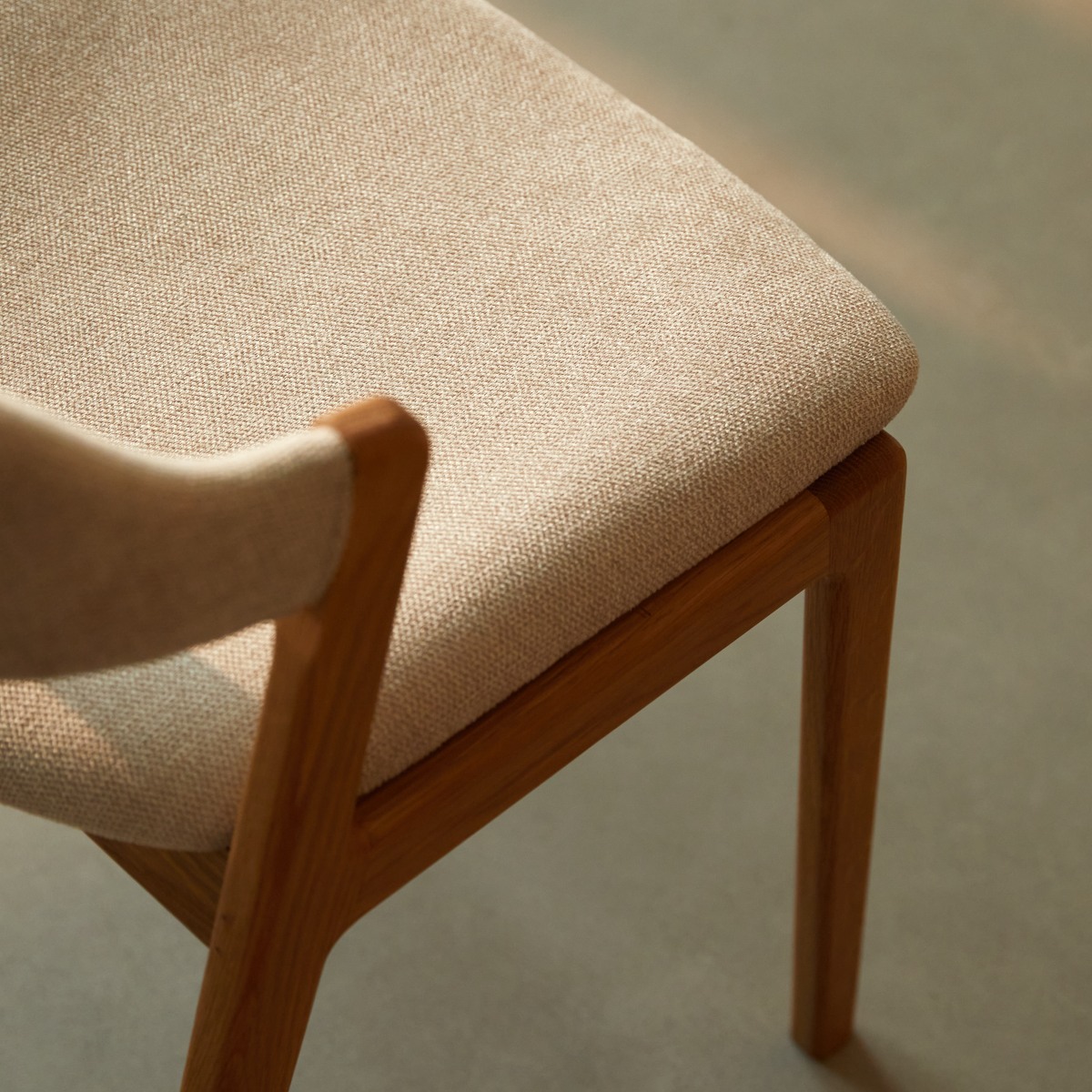 Chaise en Chêne massif, SANTINO naturel, TIKAMOON