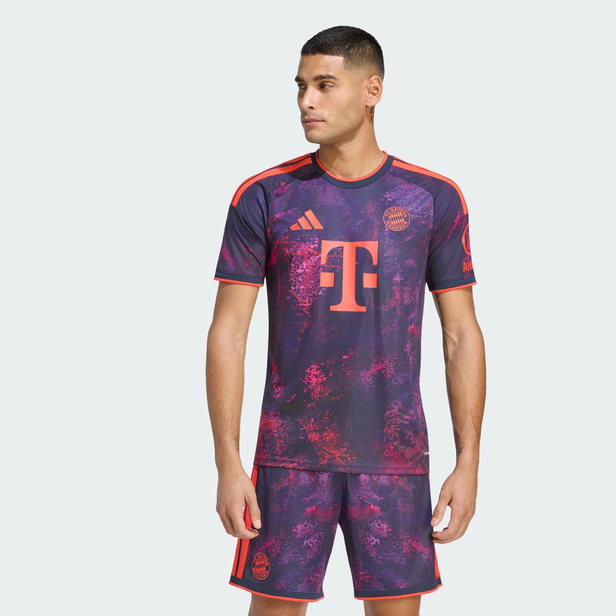 Maillot Third Fc Bayern 26/27 Enfants Maillot Third Fc Bayern 26/27 Enfants multicolor, adidas Performance