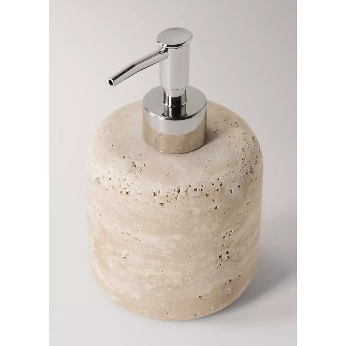 Distributeur de savon marbre écru, MANGO HOME