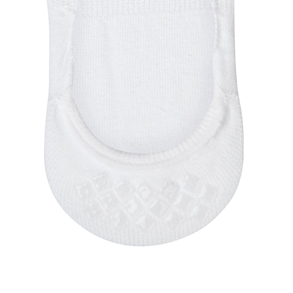 Chaussettes invisibles Step High Cut blanc, FALKE