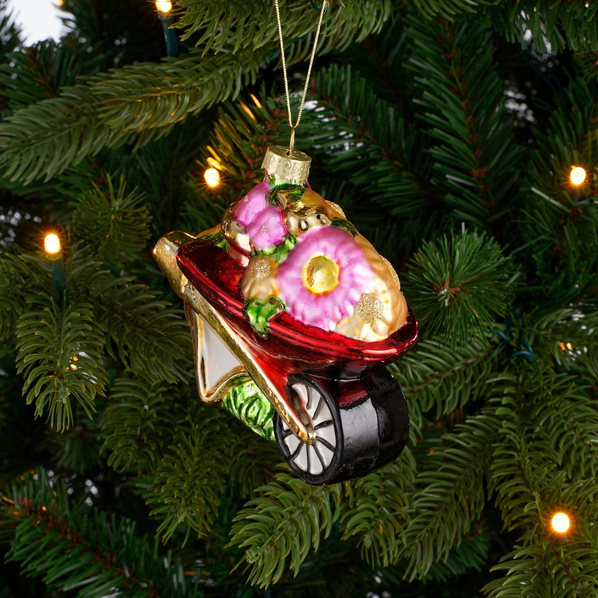 Boule de Noël rouge, HOUSE OF SEASONS