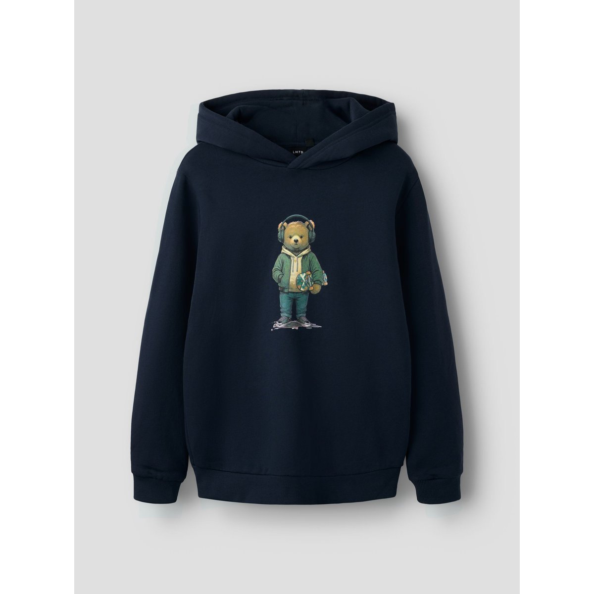 Sweat À Capuche bleu - navy blazer1, NAME IT