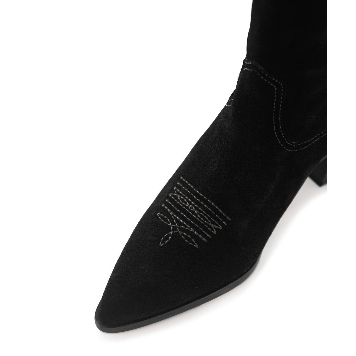 Boots Santiags LISE noir, FINSBURY