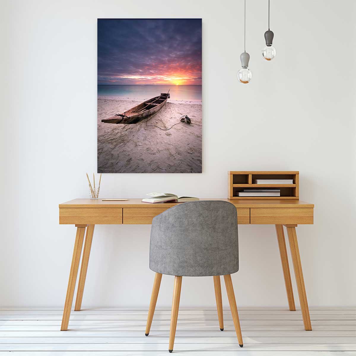Tableau zanzibar sunset tableau alu dibond, HEXOA