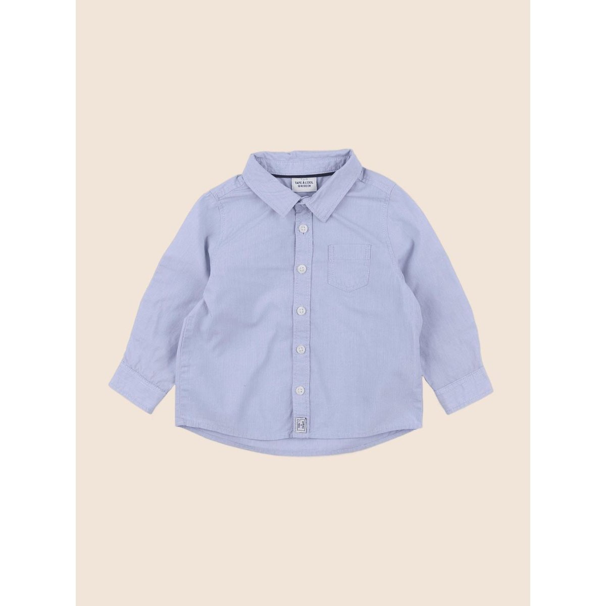 Chemise - Bon état bleu, TAPE A L'OEIL