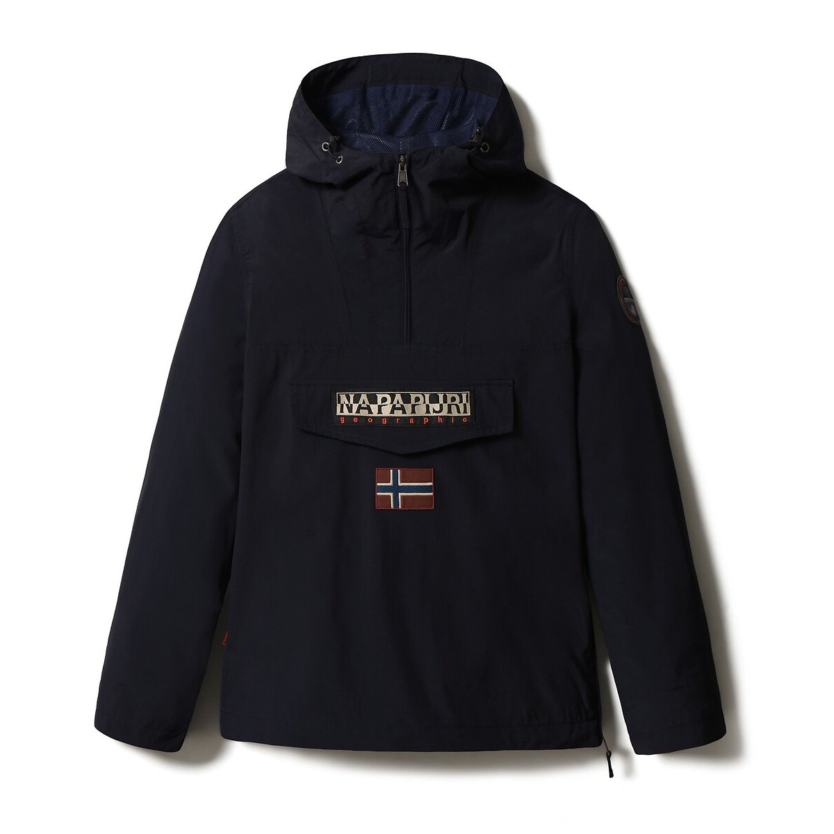 Veste anorak Rainforest summer bleu marine, NAPAPIJRI