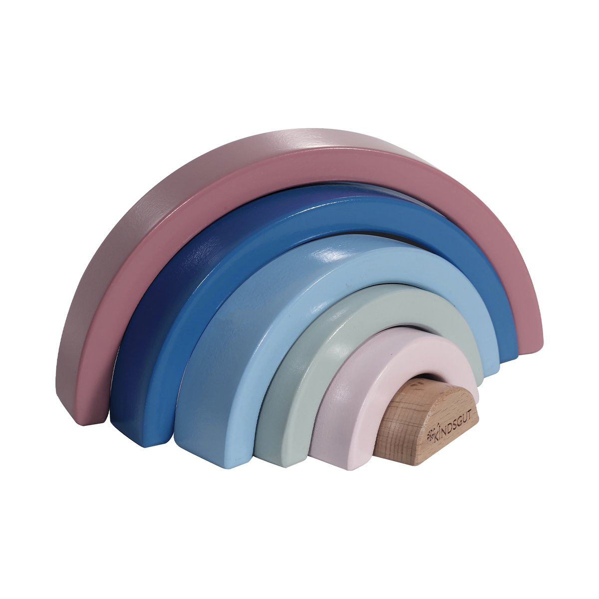 Jeu' de'eveil - Jeu d’éveil Arc en ciel multicolor, KINDSGUT