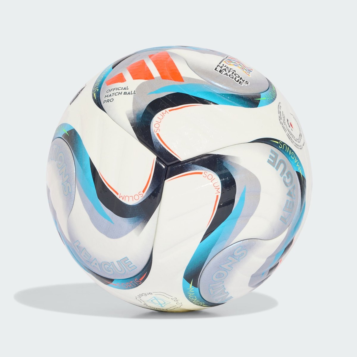 Ballon Pro Uefa Nations League 26/27 Ballon Pro Uefa Nations League 26/27 couleur unique, adidas Performance