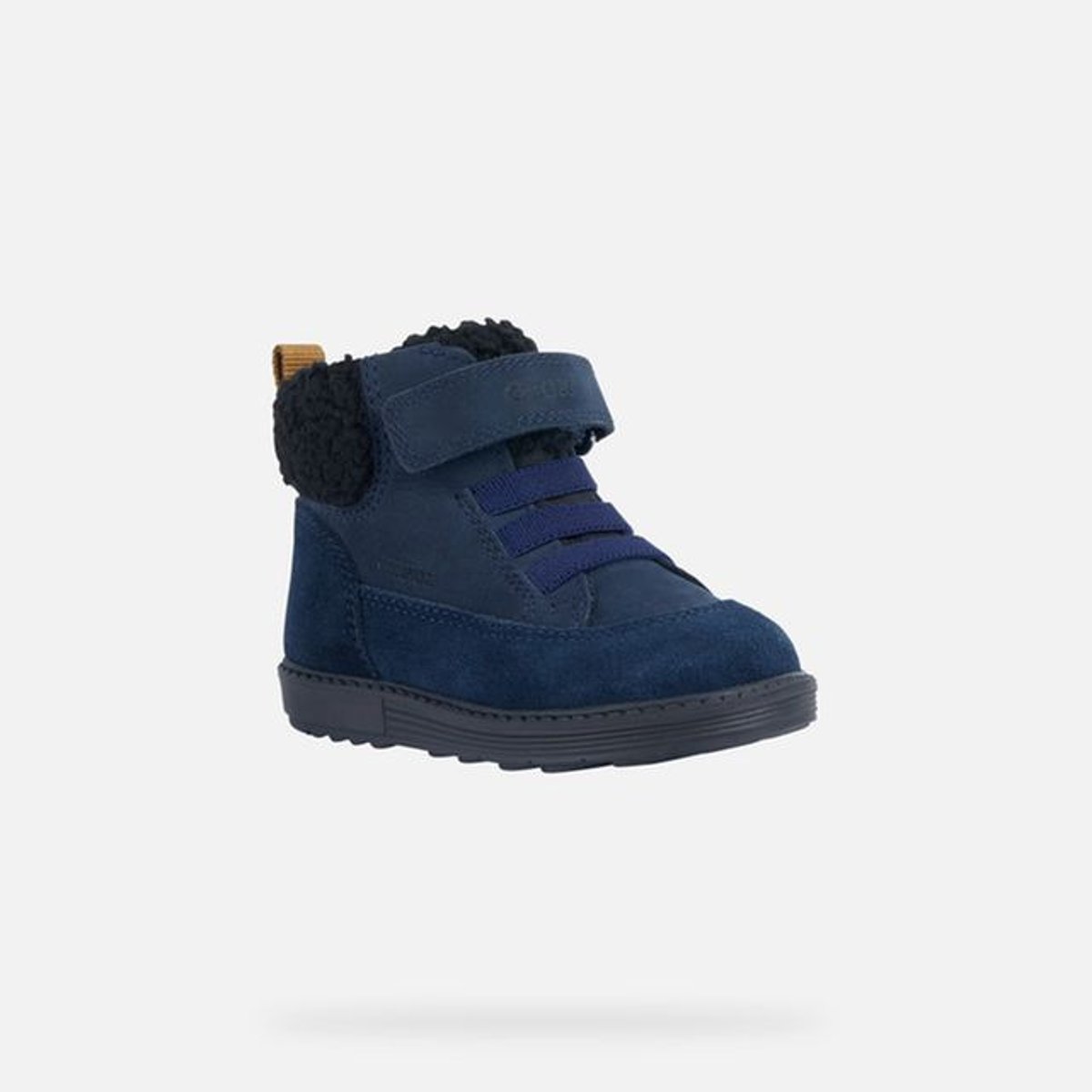 Bottines  B HYNDE  WPF bleu marine, GEOX