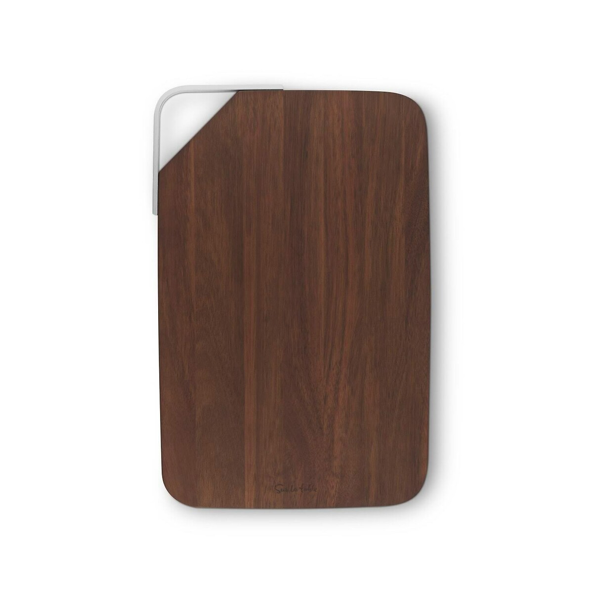 SLT Core Medium Chopping Board brown , SUR LA TABLE
