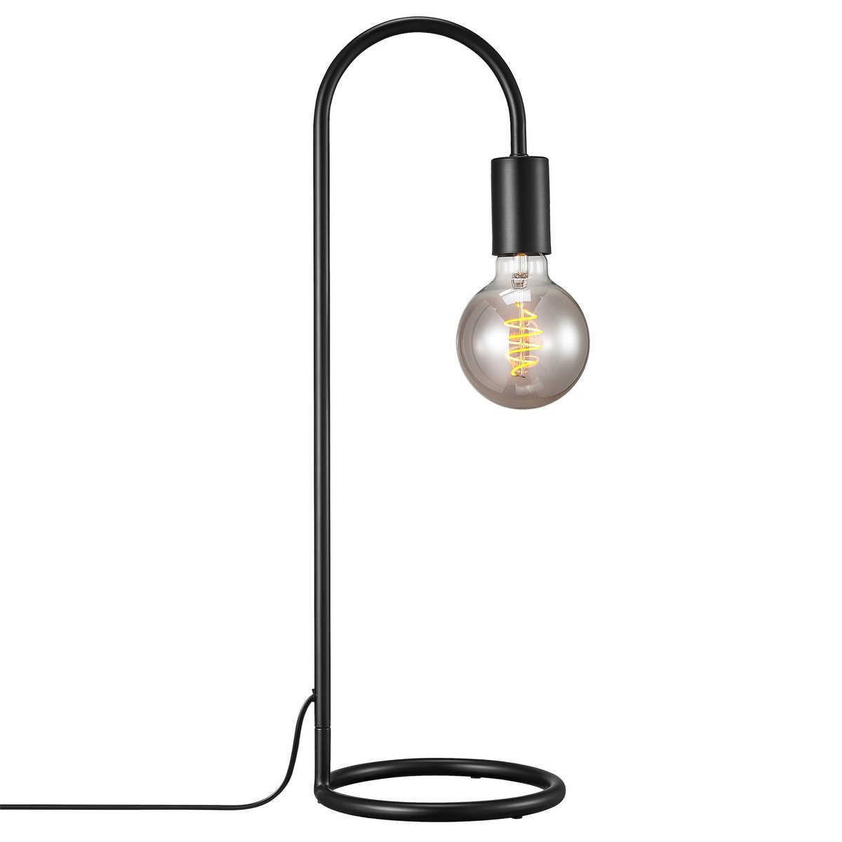 Lampe à poser style moderne en métal, PACO noir, NORDLUX