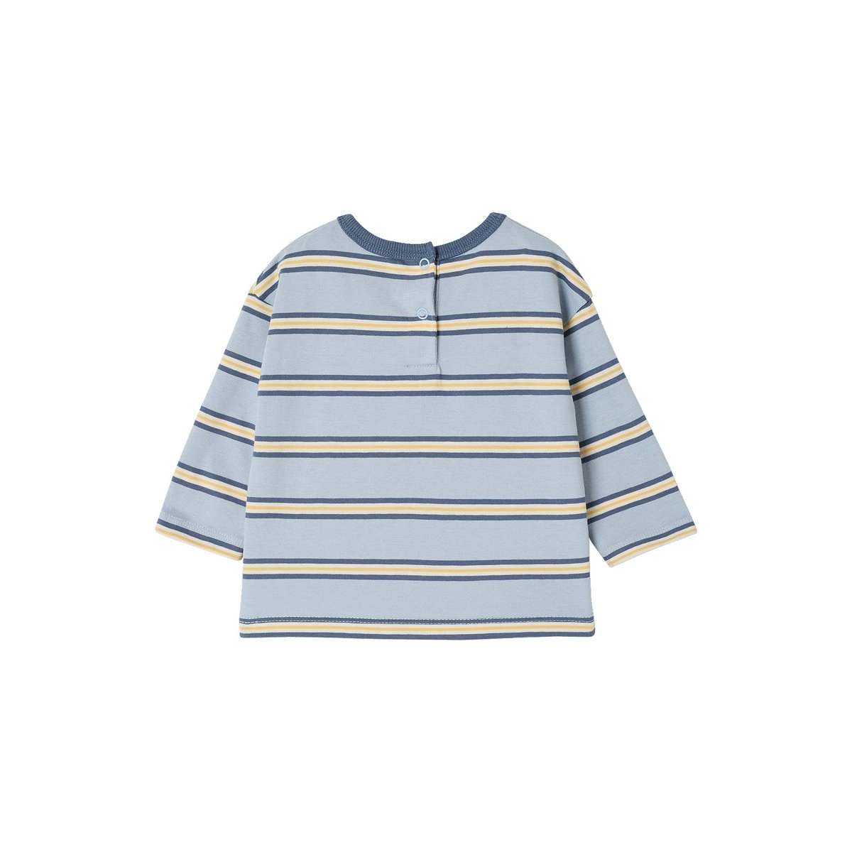 T-shirt manches longues bleu ciel, VERTBAUDET
