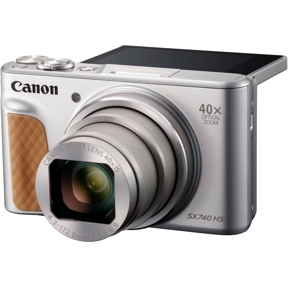 Appareil photo Compact PowerShot sx740 HS Lite Argent couleur unique, CANON