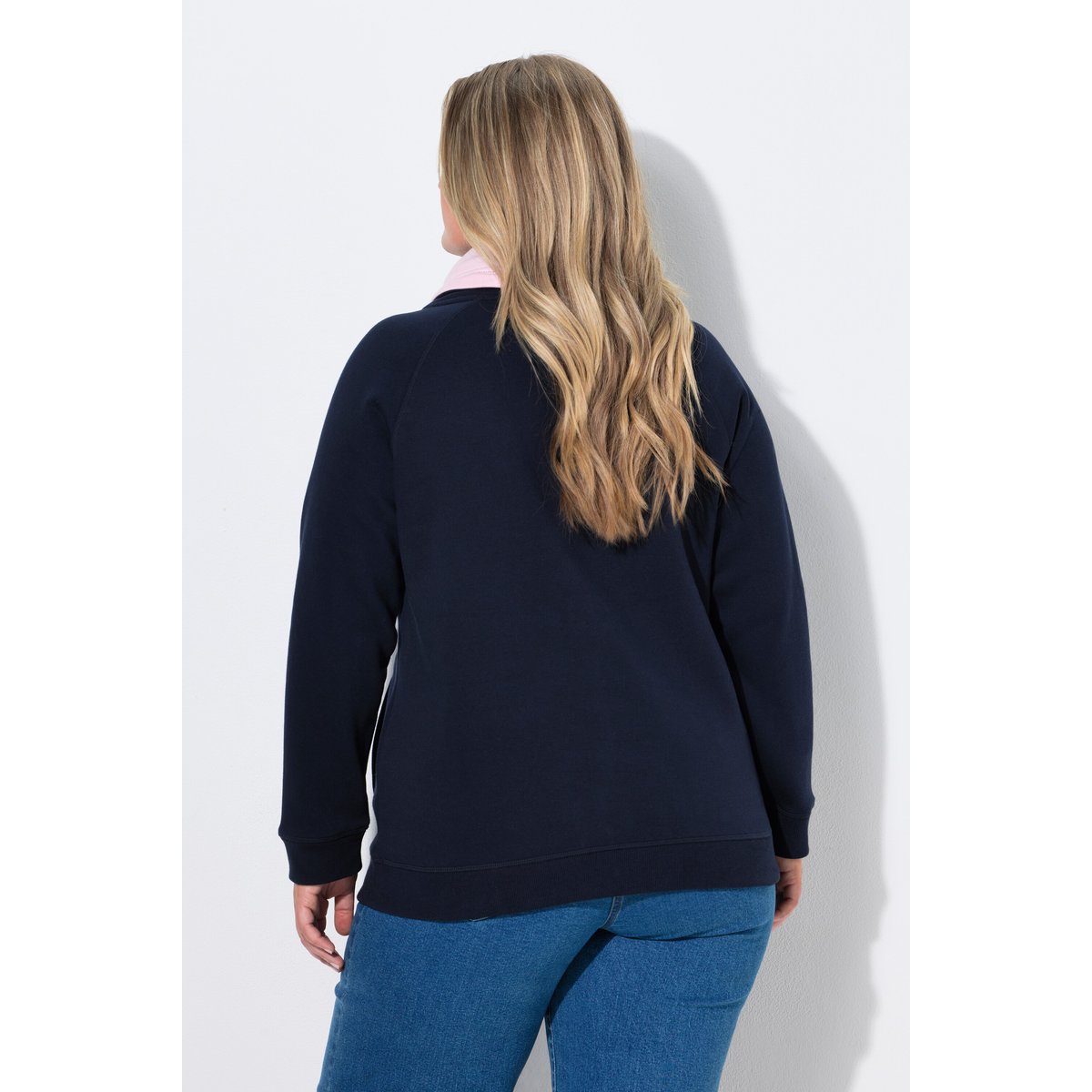 Sweat-shirt marine, ULLA POPKEN