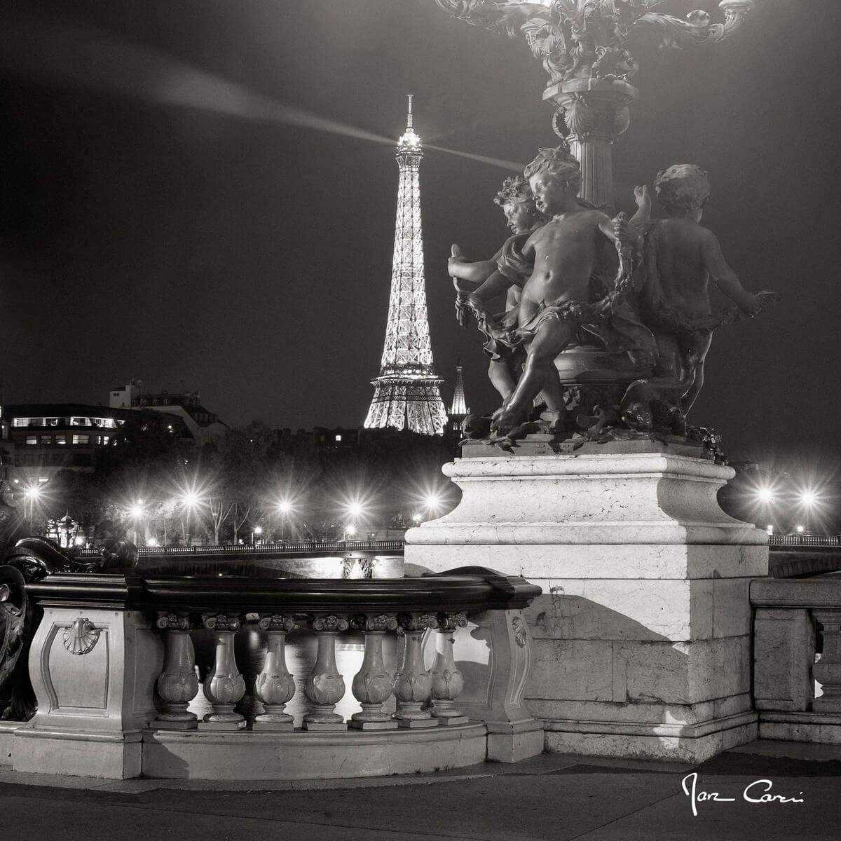 Tableau Mural Pont Alexandre Iii ARCHITECTURE tableau en verre, CEANOTHE