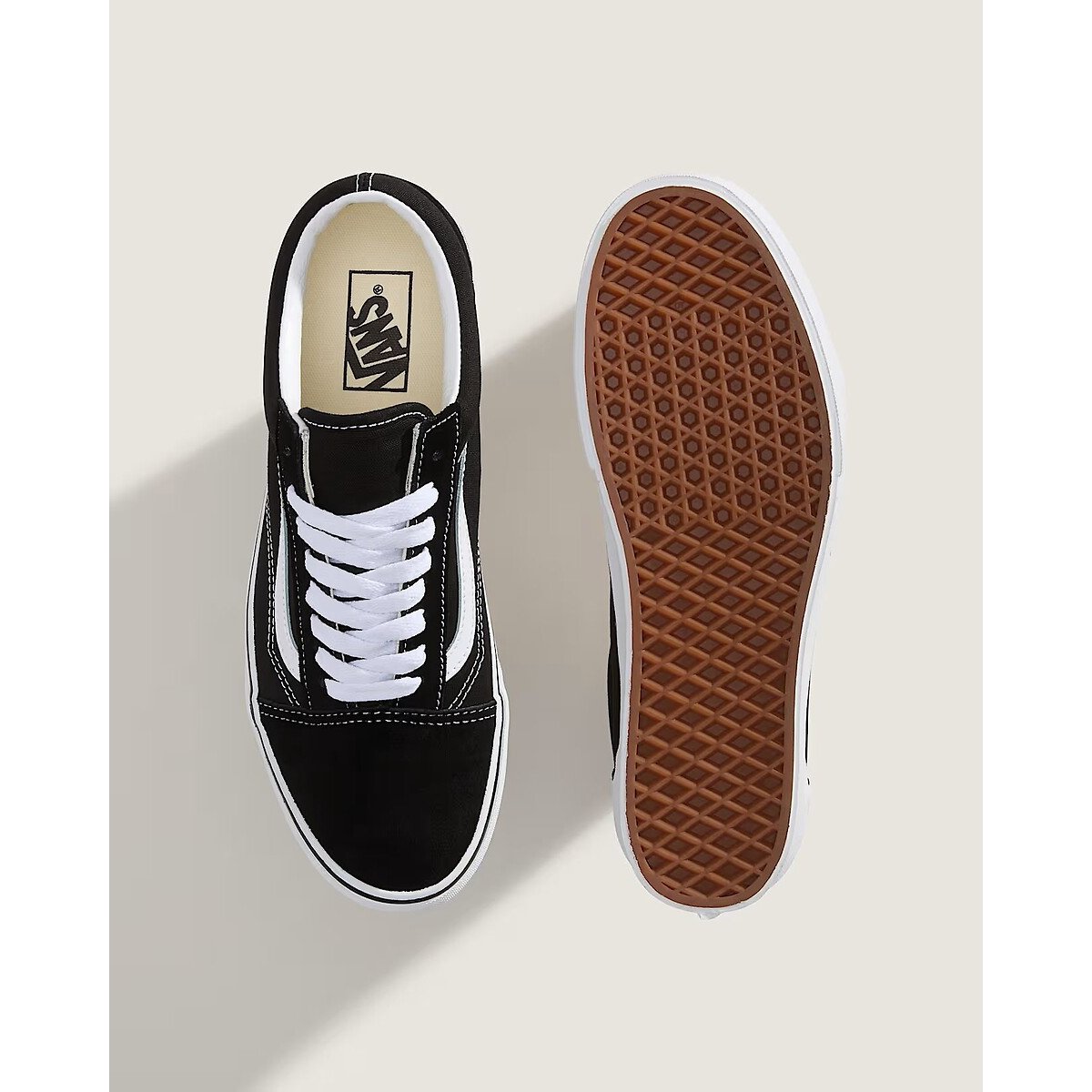Lage sneakers AUTHENTIC STACKFORM zwart, VANS