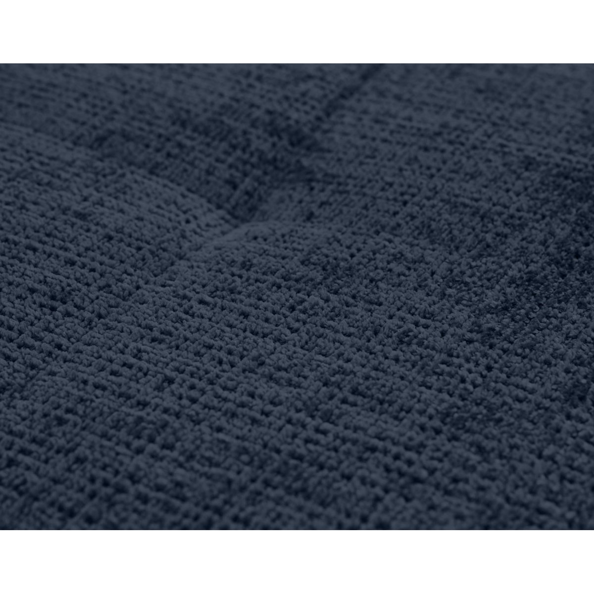 Rune - Ensemble de canapés droits 2+3 places velours texturé bleu, BEST MOBILIER