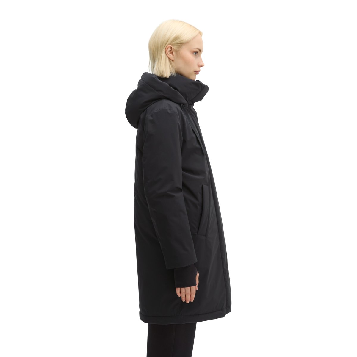 Parka MOP x Function en tissu technique à deux couches noir, MARC O'POLO