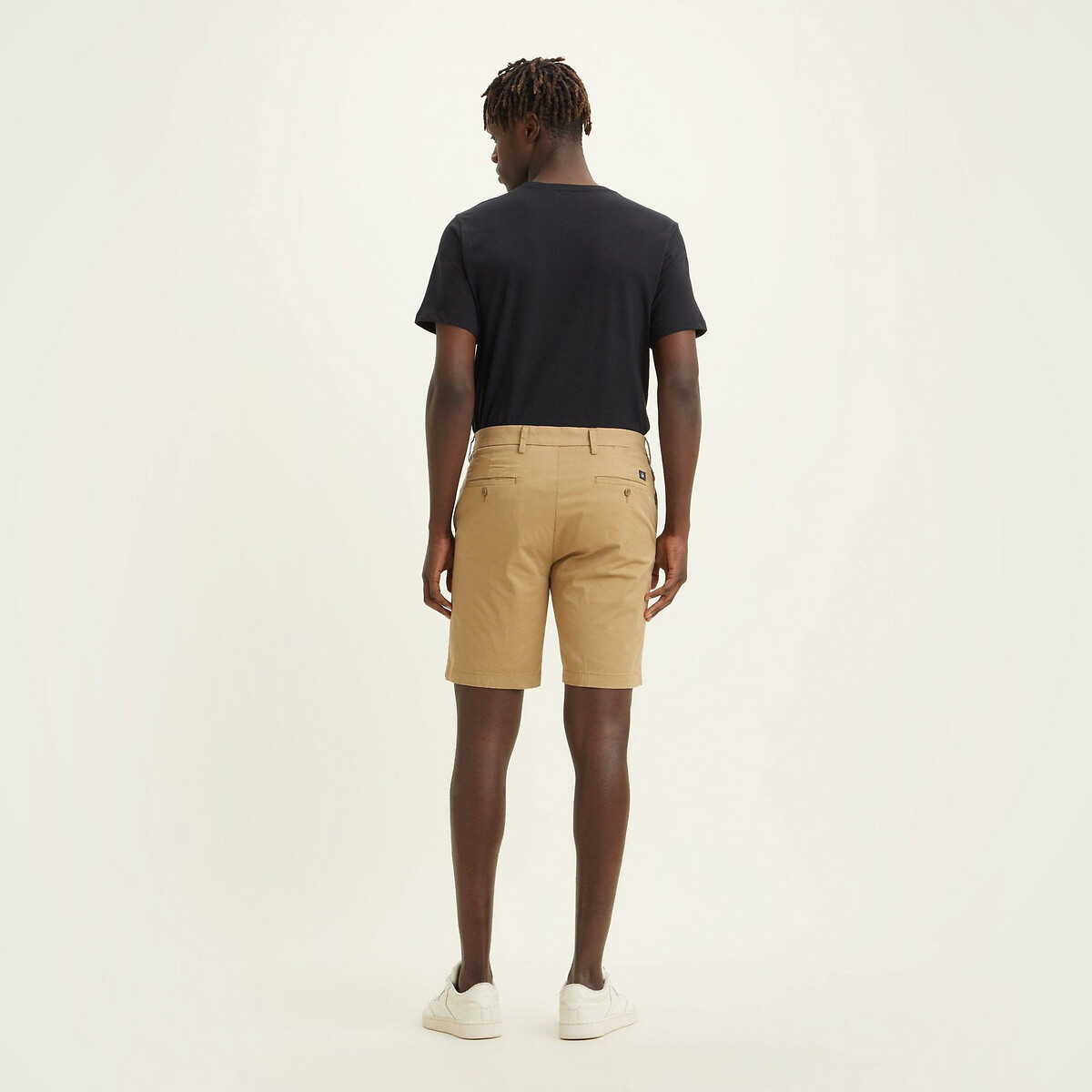Smart Supreme Flex Bermuda Chino Shorts beige, DOCKERS